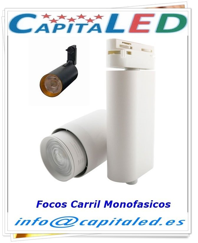6.1 Foco LED Monofasico