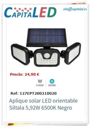 7.3. 128 Proy.Solar 3 LED