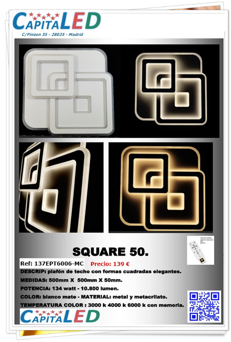 137 SQUARE 50